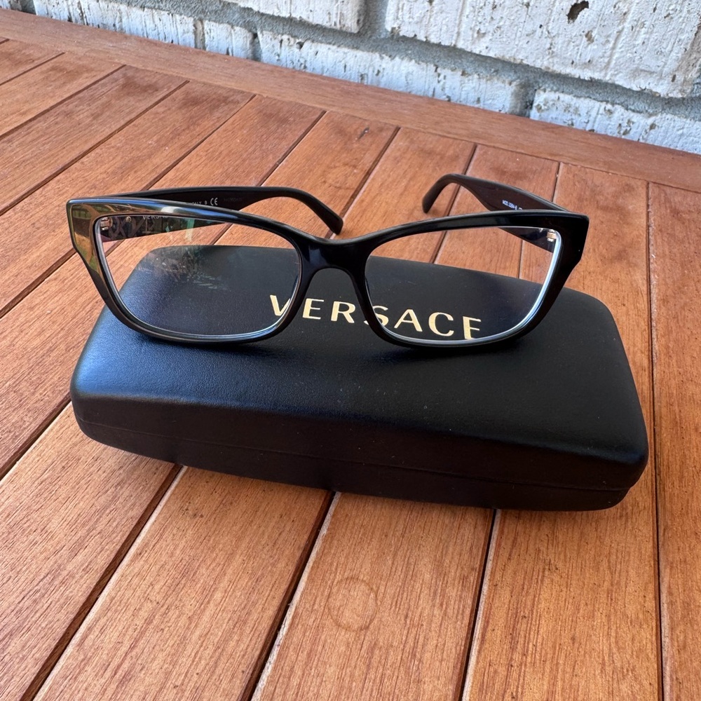 Versace eyeglass frames
